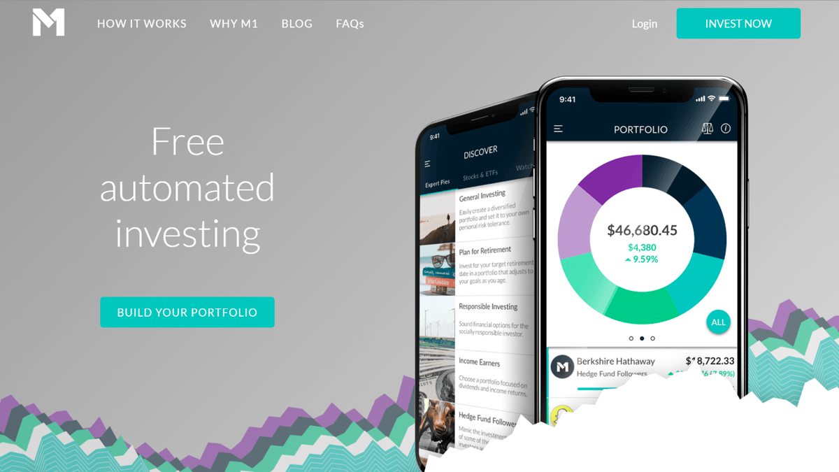 M1 Finance - Home Page