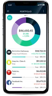 M1 Finance mobile