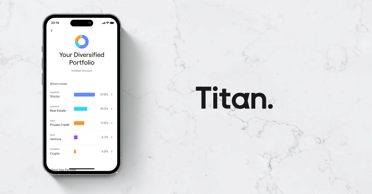Titan Invest banner