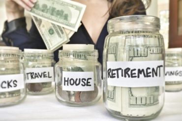 Fill up the money jars