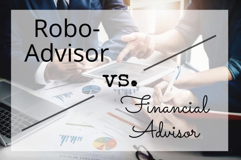 robo vs financial advisor