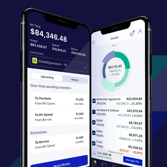 M1 Finance Banner
