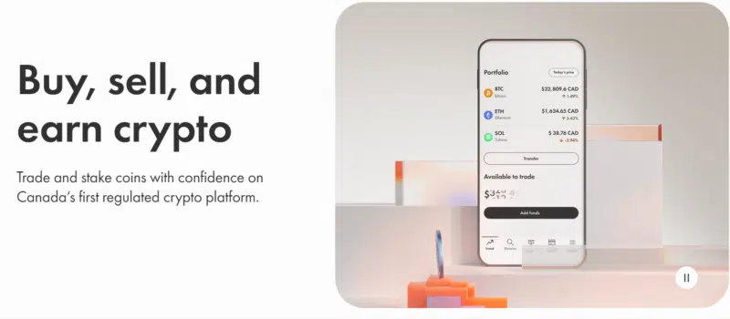 Wealthsimple Crypto