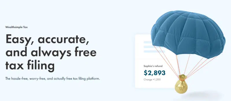 Wealthsimple Tax