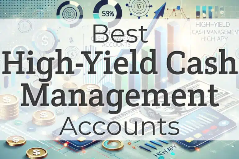 best cash management accounts banner