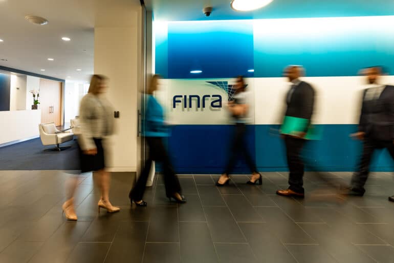 FINRA Brookfield Lobby